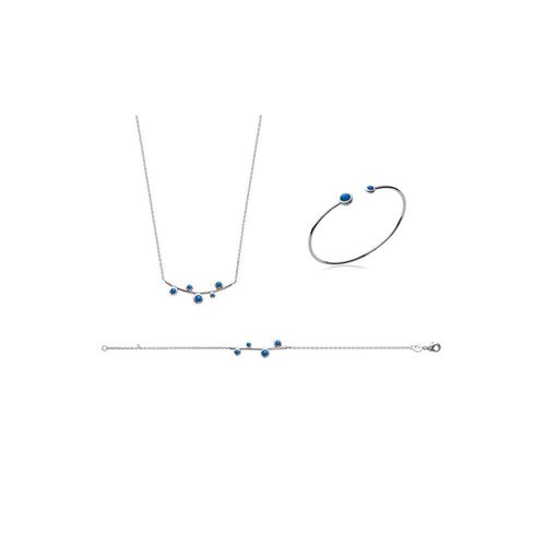 Bracelet Femme - Argent 925 - Longueur : 18 Cm