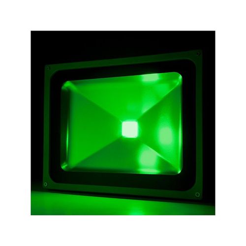 Projecteur Led 50w 4 250lm Ip65 Vert 40 000h [Bqfs29050b-G]