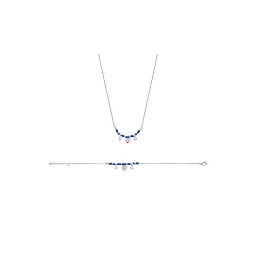 Bracelet Femme - Argent 925 - Oxyde De Zirconium - Longueur : 18 Cm