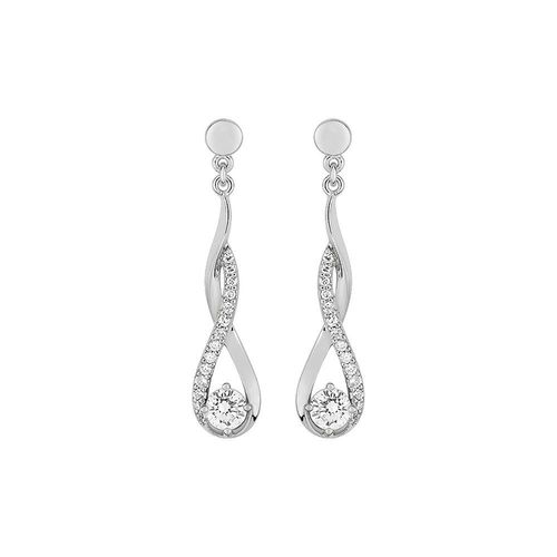 Boucles D'oreilles Femme - Argent 925