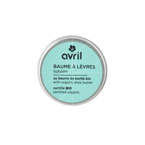 Avril - Baume À Lèvres Au Beurre De Karité Bio - Certifié Bio - 9g 