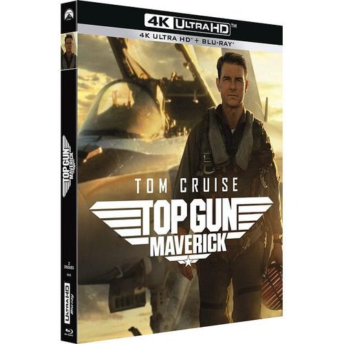 Top Gun : Maverick - 4k Ultra Hd + Blu-Ray
