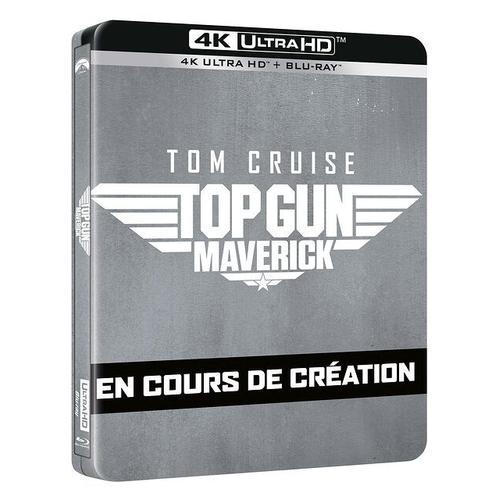 Top Gun : Maverick - 4k Ultra Hd + Blu-Ray - Édition Boîtier Steelbook