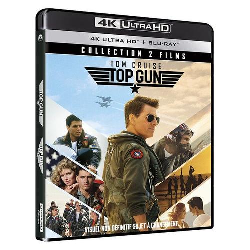 Top Gun - Collection 2 Films - 4k Ultra Hd + Blu-Ray