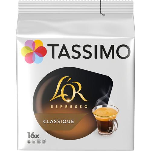 Dosette Tassimo Tassimo Café L'or Espresso Classique X16