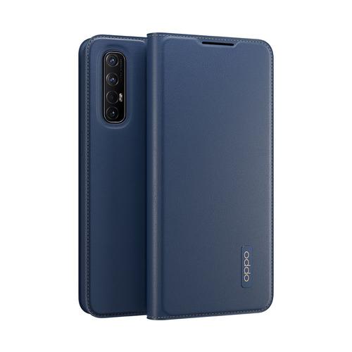 Etui Oppo Find X2 Neo Bleu Marine