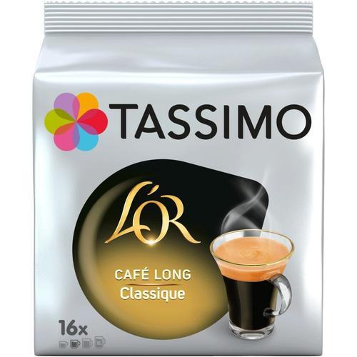 Dosette Tassimo Tassimo Café L'or Long Classique X16