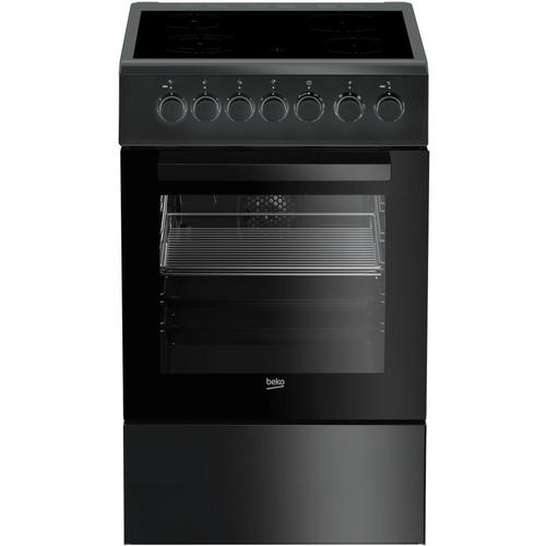 Beko FSS57100GAC Cuisinière Anthracite