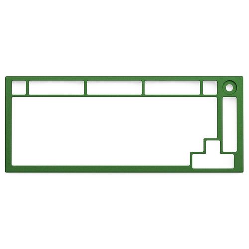 Glorious Pc Gaming Race Compatible Gmmk Pro Top Frame - Grün