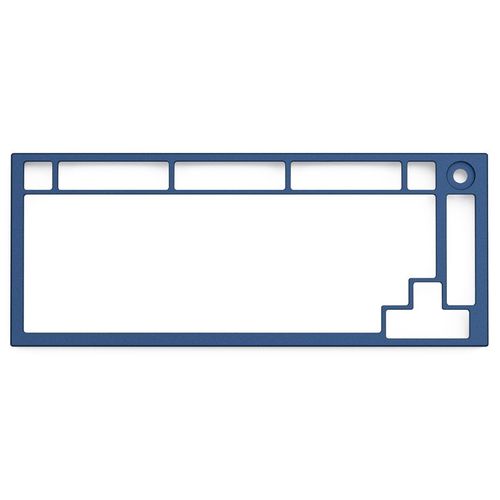 Glorious Pc Gaming Race Compatible Gmmk Pro Top Frame - Navy Blau