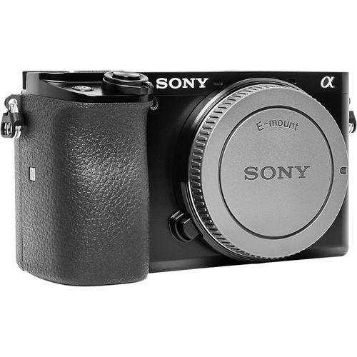 Sony a6100 ILCE-6100 - Appareil photo numérique - sans miroir - 24.2 MP - APS-C - 4K / 30 pi/s - corps uniquement - Wi-Fi, NFC, Bluetooth - noir