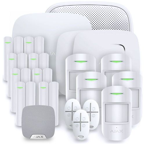 Alarme maison AJAX SYSTEMS Alarme StarterKit blanc - Kit 9