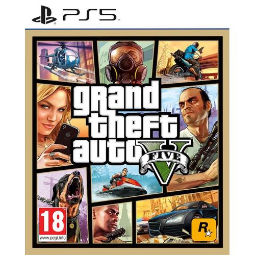 Grand Theft Auto V - Day One Edition Ps5