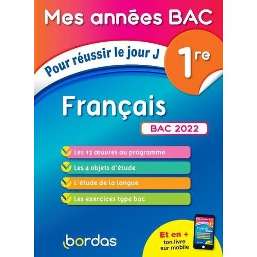Français 1re - Pour Réussir Le Jour J