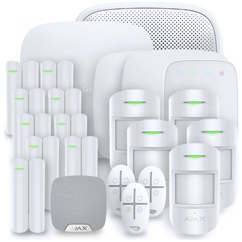 Alarme maison AJAX SYSTEMS Alarme StarterKit blanc - Kit 10