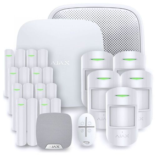 Alarme maison AJAX SYSTEMS Alarme StarterKit blanc - Kit 6