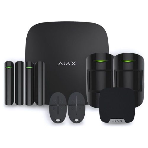 Alarme maison AJAX SYSTEMS Alarme StarterKit noir - Kit 2