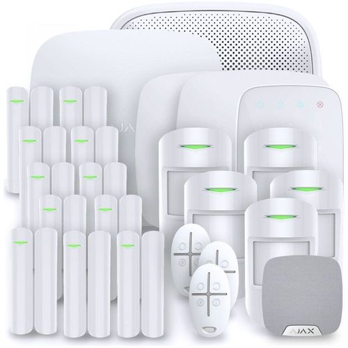Alarme maison AJAX SYSTEMS Alarme StarterKit blanc - Kit 11