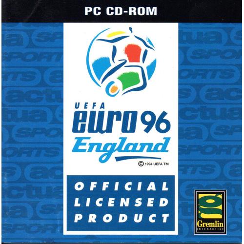 Uefa Euro 96 England - Pc Cd-Rom