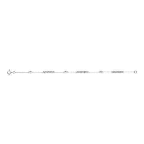 Bracelet Femme - Argent 925 - Longueur : 18 Cm