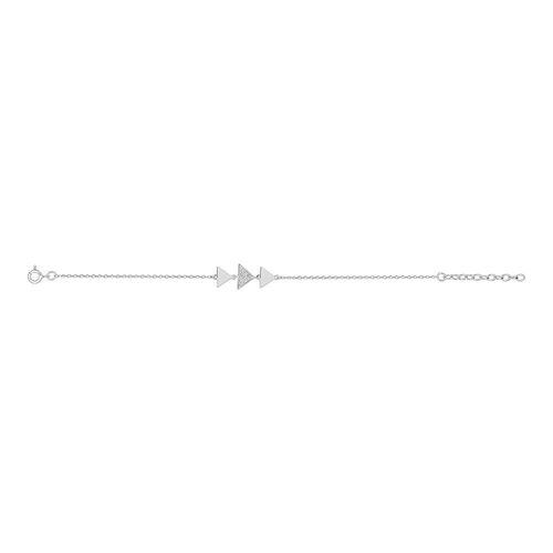 Bracelet Femme - Argent 925 - Longueur : 18 Cm