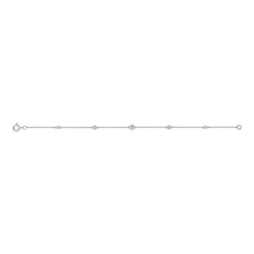 Bracelet Femme - Argent 925 - Longueur : 18 Cm