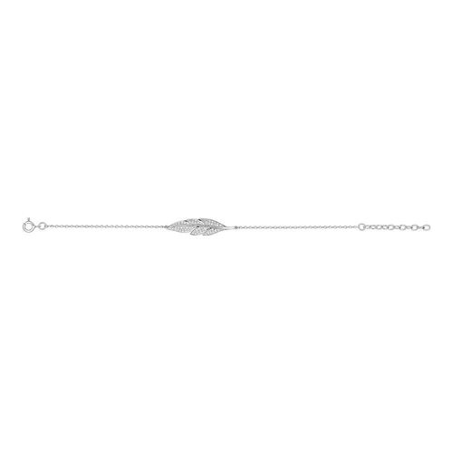 Bracelet Femme - Argent 925 - Longueur : 18 Cm