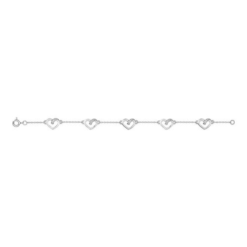 Bracelet Femme - Argent 925 - Longueur : 18 Cm