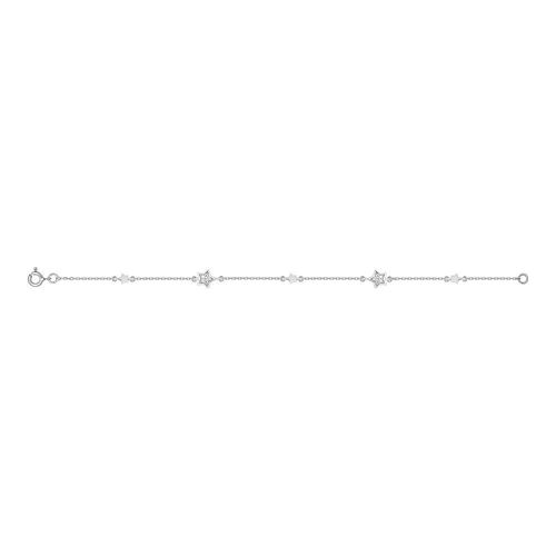 Bracelet Femme - Argent 925 - Longueur : 18 Cm