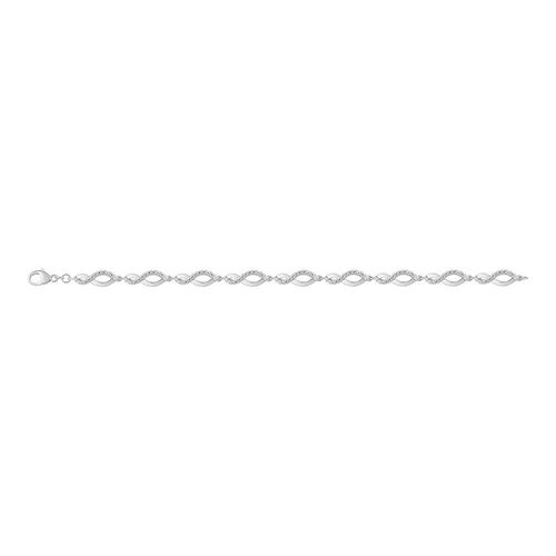 Bracelet Femme - Argent 925 - Longueur : 18 Cm