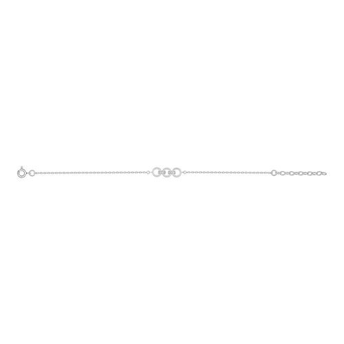 Bracelet Femme - Argent 925 - Longueur : 18 Cm