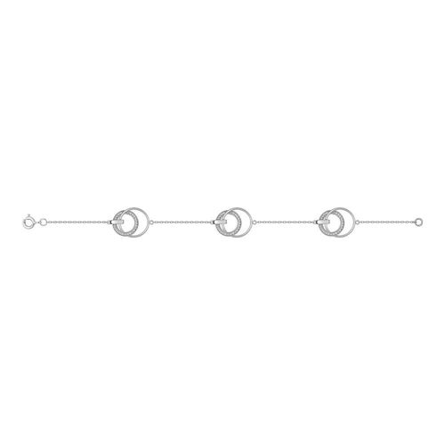 Bracelet Femme - Argent 925 - Longueur : 18 Cm