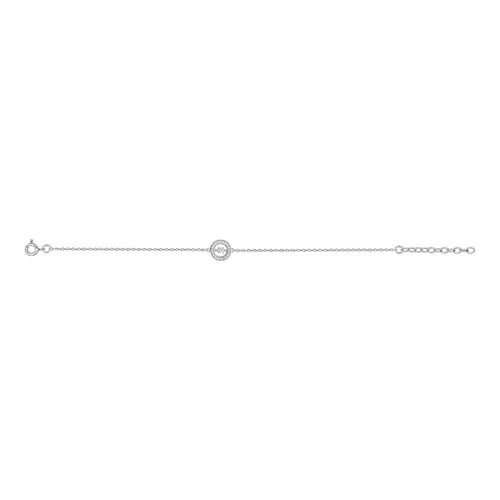 Bracelet Femme - Argent 925 - Longueur : 18 Cm