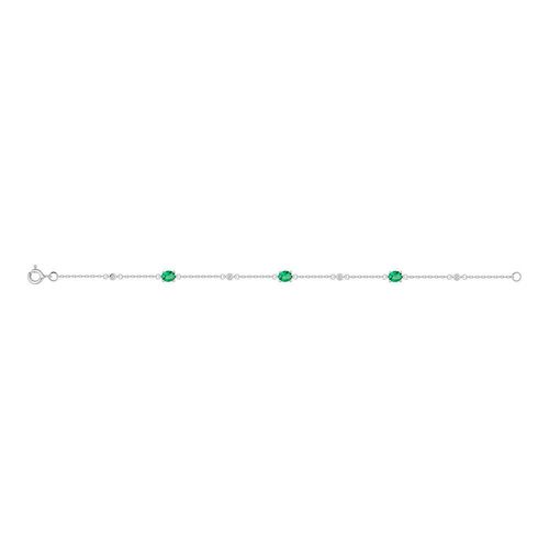 Bracelet Femme - Argent 925 - Longueur : 18 Cm