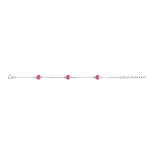 Bracelet Enfant - Argent 925 - Longueur : 18 Cm