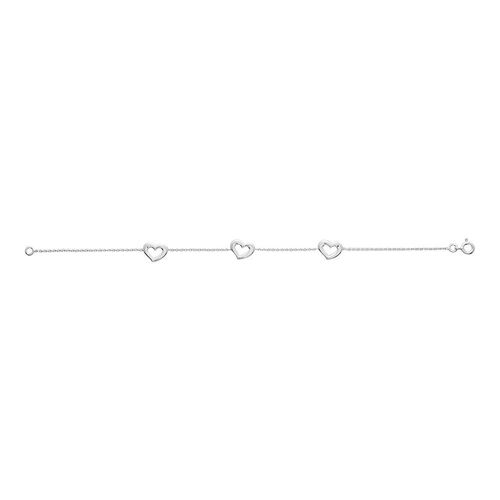 Bracelet Femme - Argent 925 - Longueur : 18 Cm