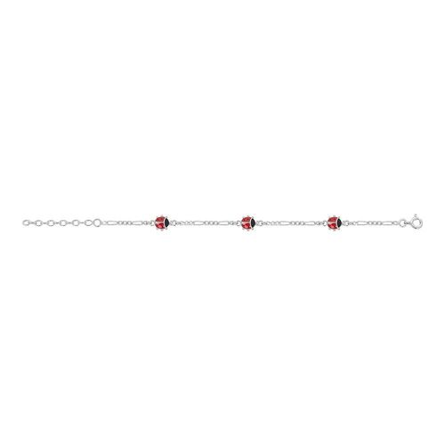 Bracelet Enfant - Argent 925 - Longueur : 18 Cm