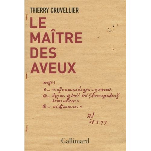 Le Maître Des Aveux
