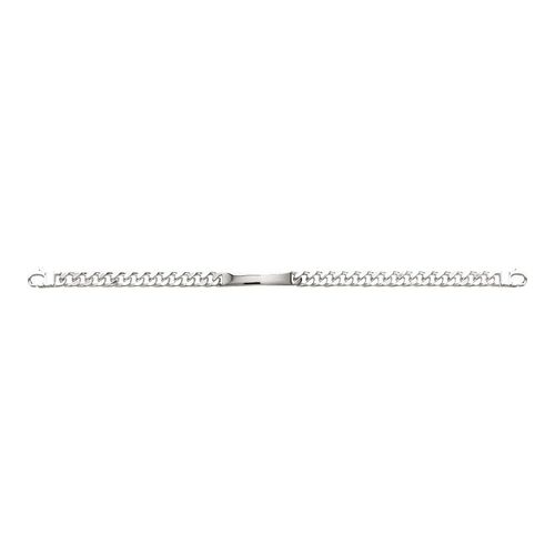 Bracelet Homme - Argent 925 - Longueur : 18 Cm