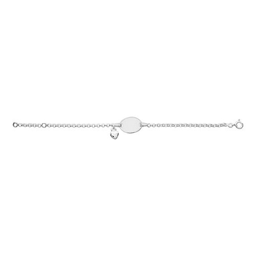 Bracelet Enfant - Argent 925 - Longueur : 18 Cm