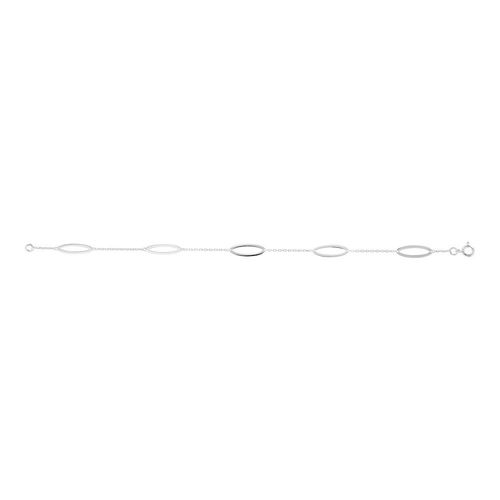 Bracelet Femme - Argent 925 - Longueur : 18 Cm