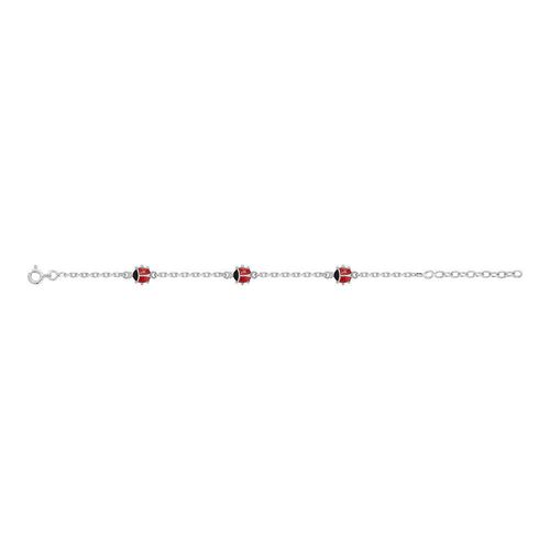 Bracelet Enfant - Argent 925 - Longueur : 18 Cm