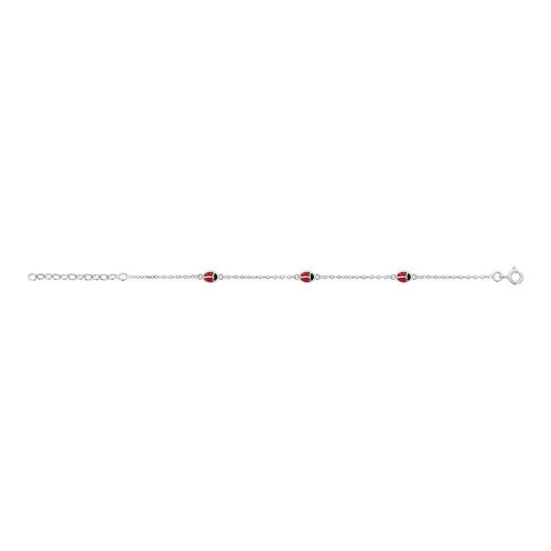 Bracelet Enfant - Argent 925 - Longueur : 18 Cm