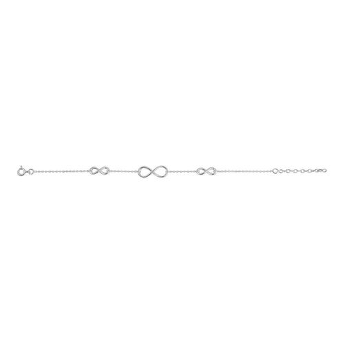Bracelet Femme - Argent 925 - Longueur : 18 Cm