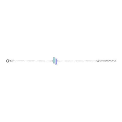 Bracelet Femme - Argent 925 - Longueur : 18 Cm