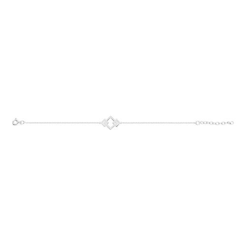 Bracelet Femme - Argent 925 - Longueur : 18 Cm