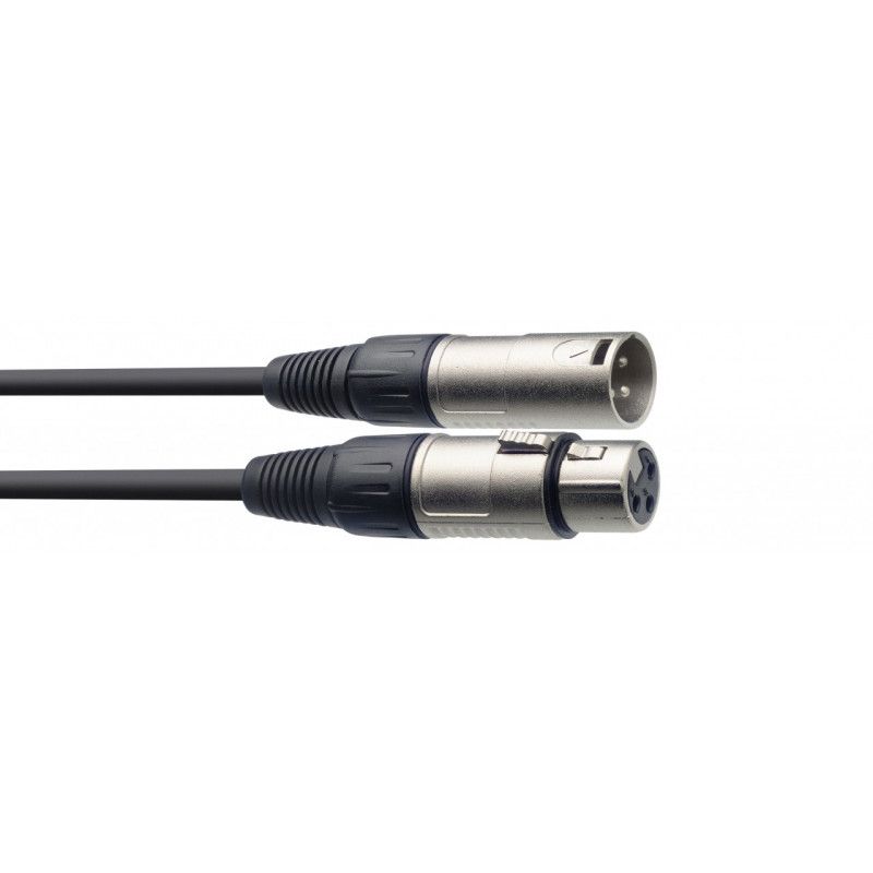 Stagg Smc1 - Câble De Microphone Xlr/Xlr (M/F), 1 M