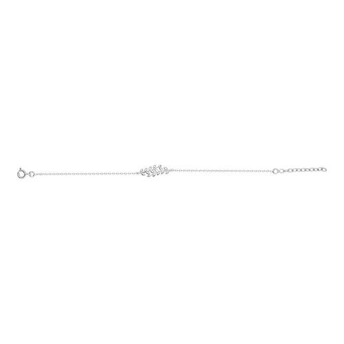 Bracelet Femme - Argent 925 - Longueur : 18 Cm