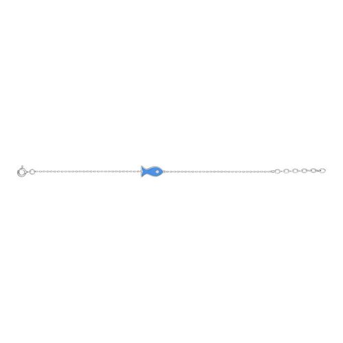 Bracelet Femme - Oxyde De Zirconium - Argent 925 - Longueur : 18 Cm