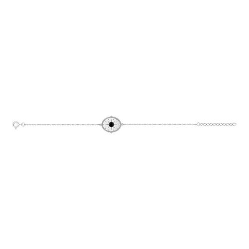Bracelet Femme - Argent 925 - Longueur : 18 Cm
